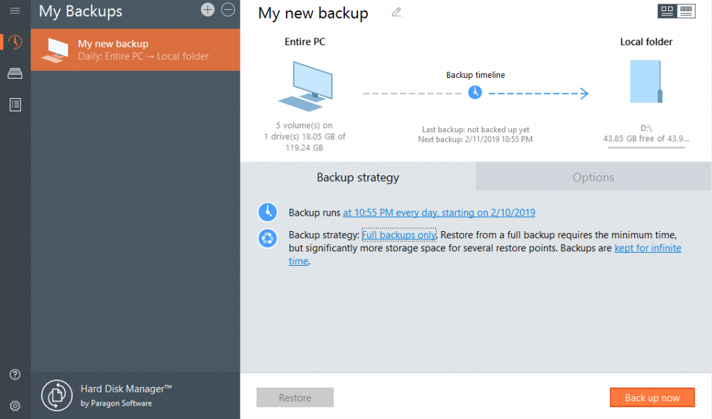 Paragon Hard Disk Manager 高级版 v17.20.11-HEU8