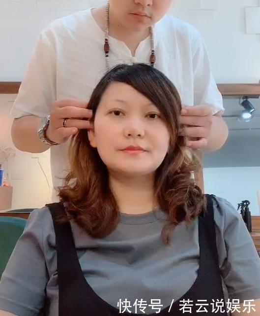 发色|发型会不会有减龄效果看看对比吧,阿姨秒变小姐姐