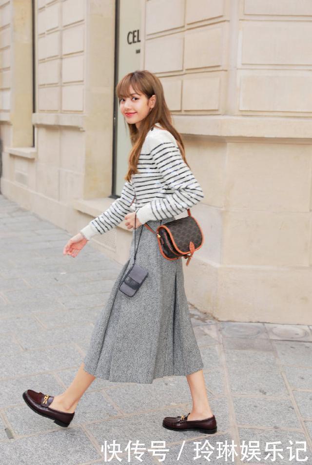 腿粗、胯宽的中年女性,快收下“半身裙显瘦”穿搭,照着穿准没错
