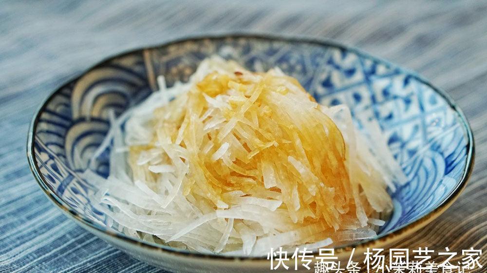 “萝卜上市,郎中下市”,教大家12种白萝卜吃法,应季而食身体棒