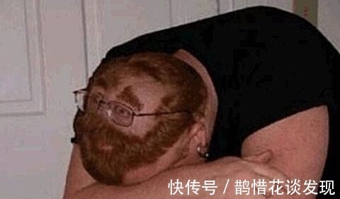 奇葩|整个这头型,想不火都难啊!2017年末10大奇葩搞笑发型大盘点