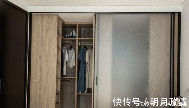 多功能|改造50㎡老破小,多功能客厅+衣帽间,3.6㎡干湿分离卫生间,惊艳