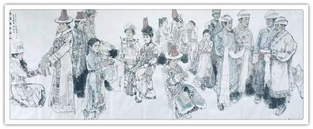 大展|「典范风采」姜耀南-中国书画榜样人物专刊