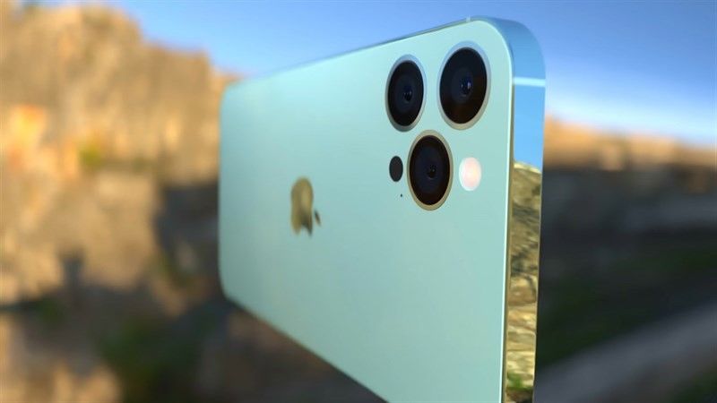 面部识别传感器|薄荷蓝iPhone 14 Pro曝光，买过远峰蓝的果粉，会喜欢这个颜色么？