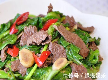 菜心和此物一起炒，预防贫血，增强免疫力，还能减肥瘦身，可试试