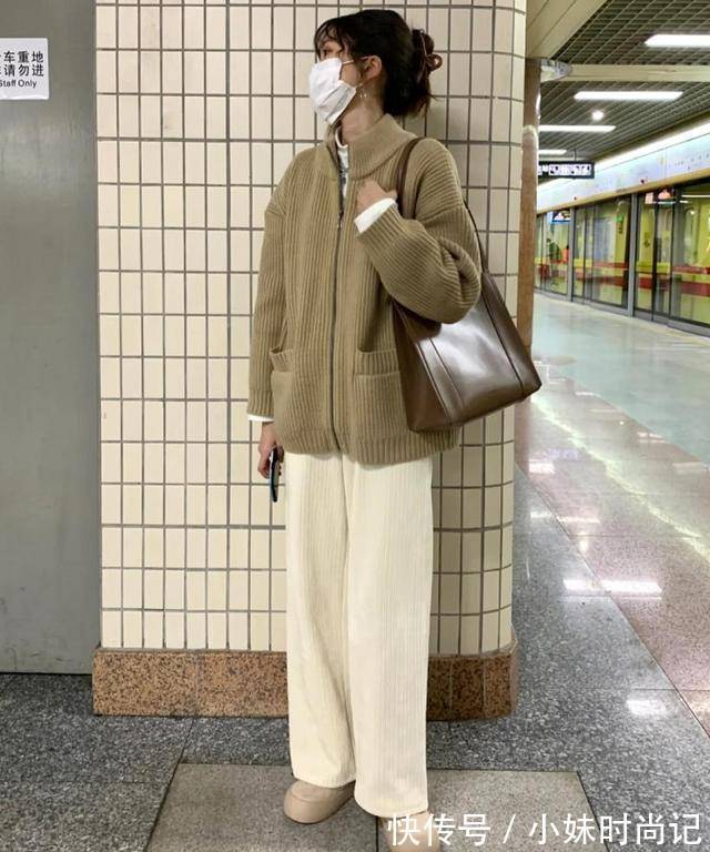 垂感|胯宽腿粗的女生,冬天穿什么裤子显瘦又好看?