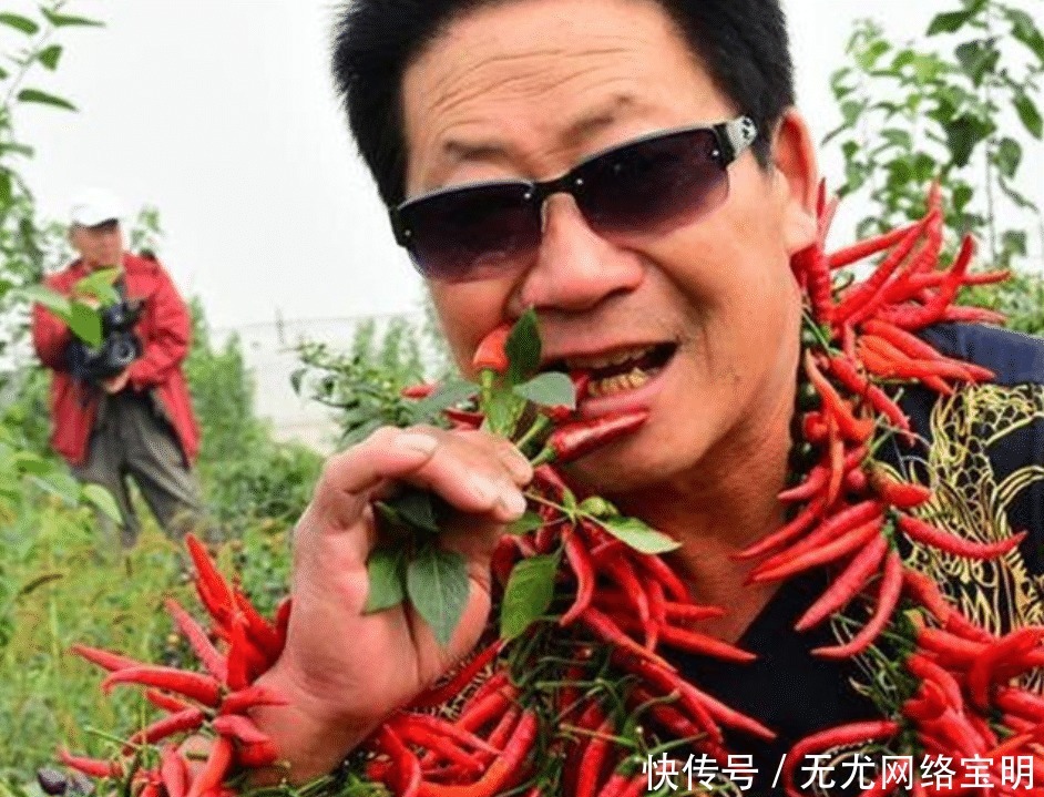“中国辣王”李永志,不听医生劝,一天5斤辣椒当饭吃,如今咋样