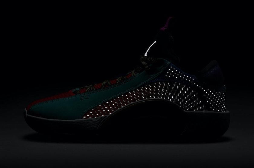 足底按摩主题？这款全新 Air Jordan 35 抢眼度爆棚！