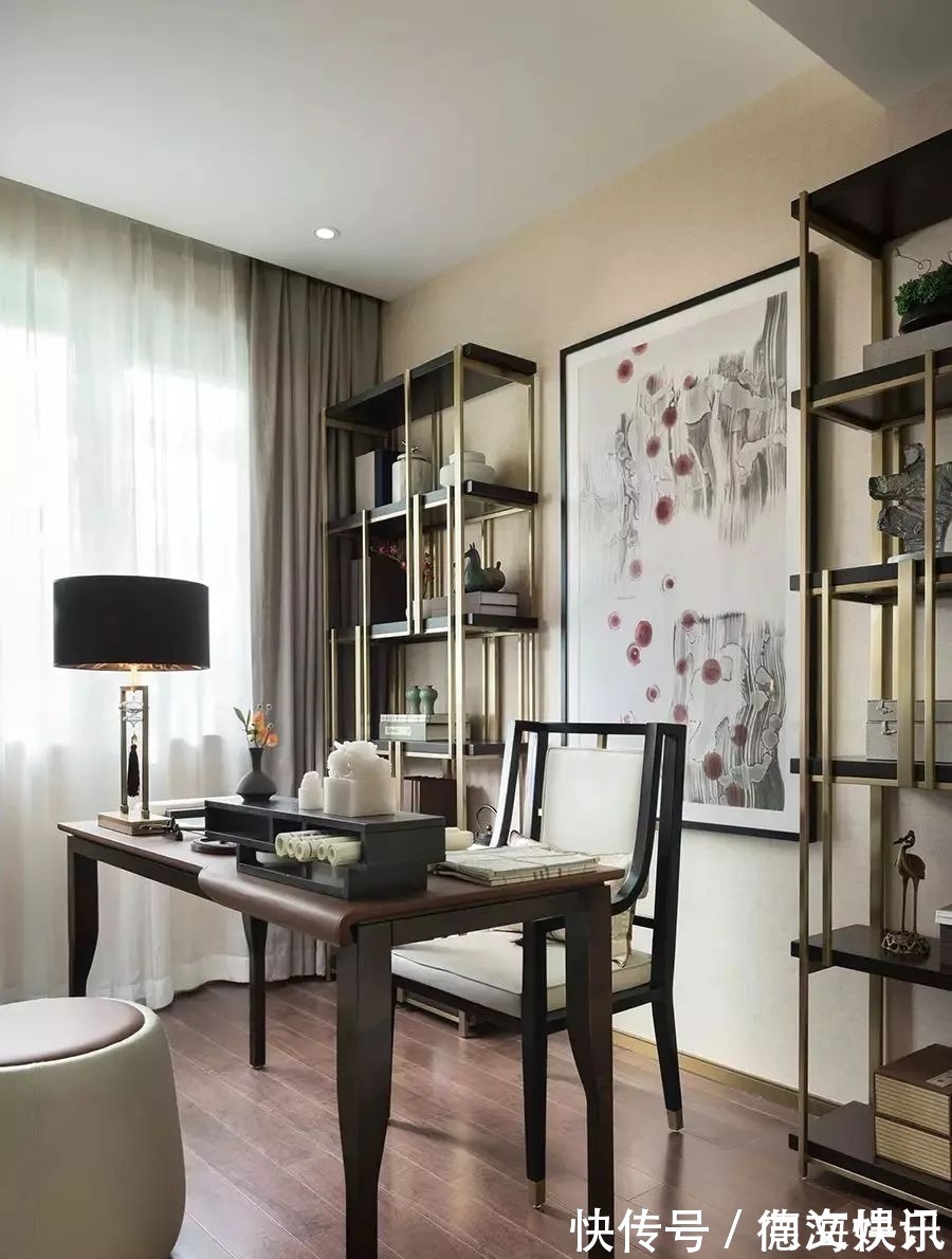 优雅|150㎡现代中式,简雅舒适、禅意高级,融艺术入生活的设计