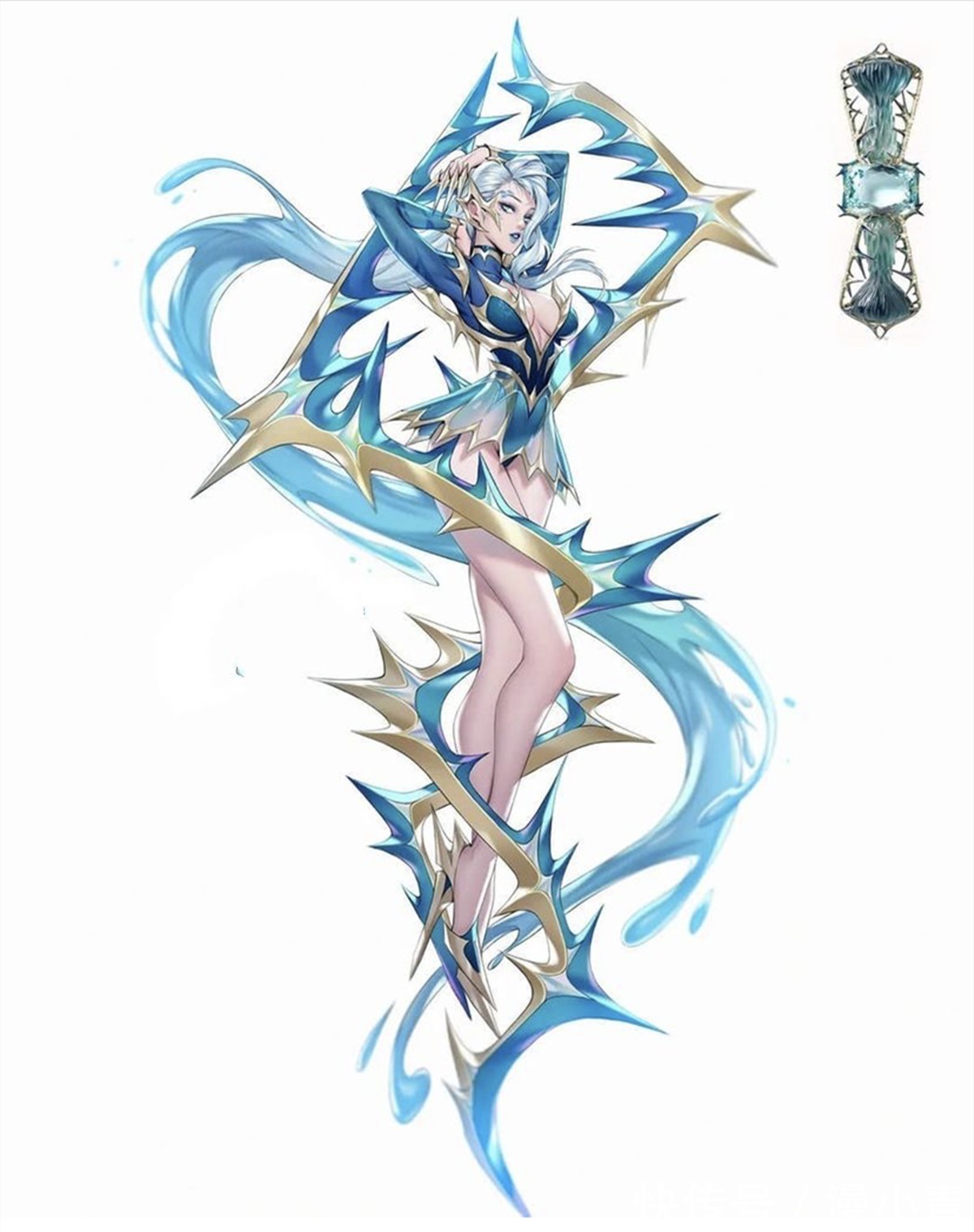 饰品|当金属遇上二次元,不仅沉重的质感有了,还可以展现出古典美来