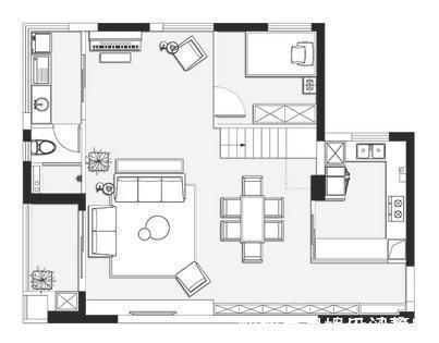 清新自然风|154㎡清新自然风,混搭出一个与众不同的家,颇具艺术气质