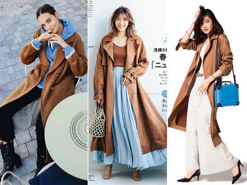 为什么女人冬天无法拒绝“焦糖色”，看看这些搭配示范吧，太美了！