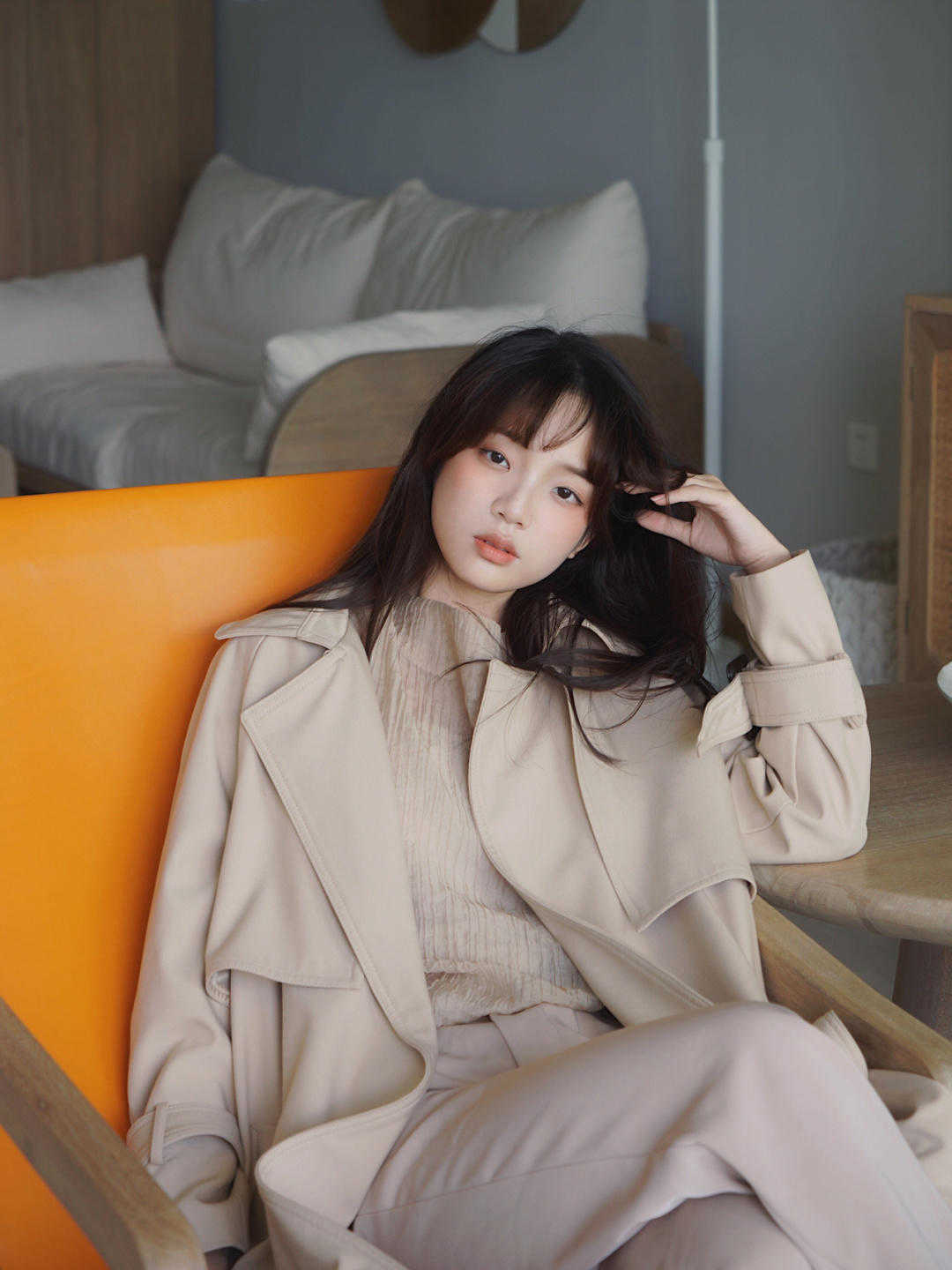 时尚博主 无论怎么穿?还是大地色有魅力,学会搭配思路,让你提升一个气质