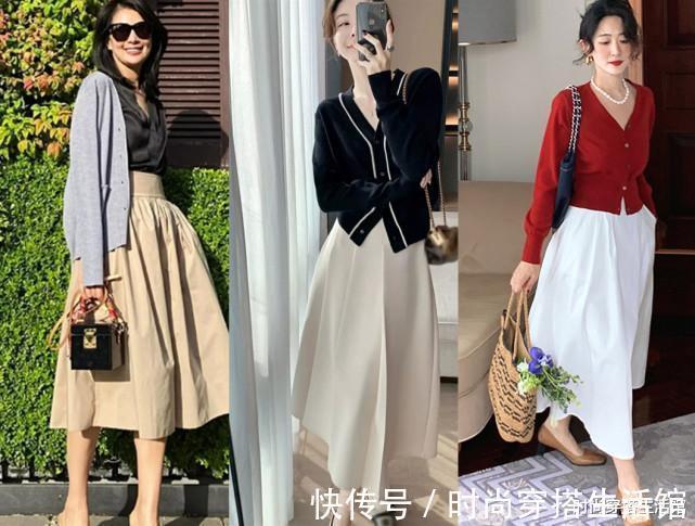 气质|见过世面的女人,都懂这三个搭配法则,尤其是第三种,显瘦又气质