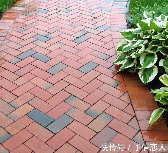 庭院地面怎么铺?7种常用的庭院地面铺贴样式,建议收藏