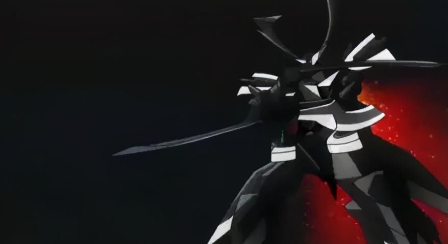 高达|当高达和武士结合，凌驾于阿修罗之上！为了打败00R诞生的机体