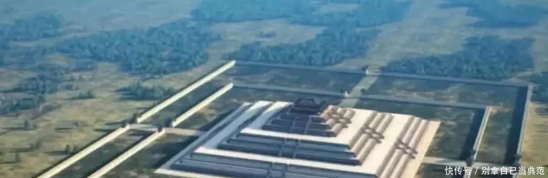 秦陵地宫如此庞大的空间,如何封顶的!