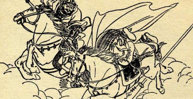 金堤关|瓦岗将第一战程咬金打头阵,三斧劈一个,又来一个被秦琼枪挑了