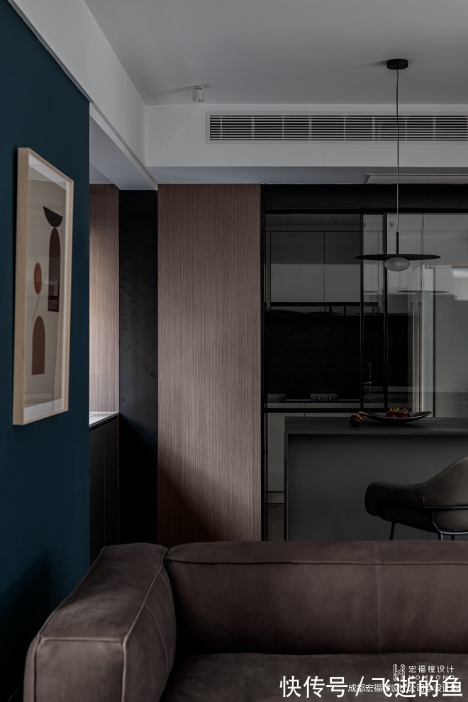 现代简约风|来看46万130平米三居室现代简约风是什么样子的