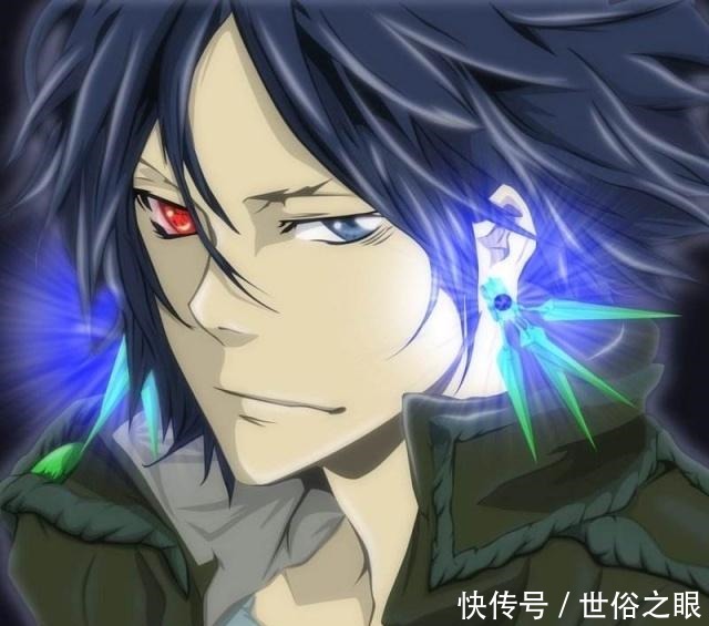 动漫中最帅男主TOP15,最爱夏尔,美图来一波