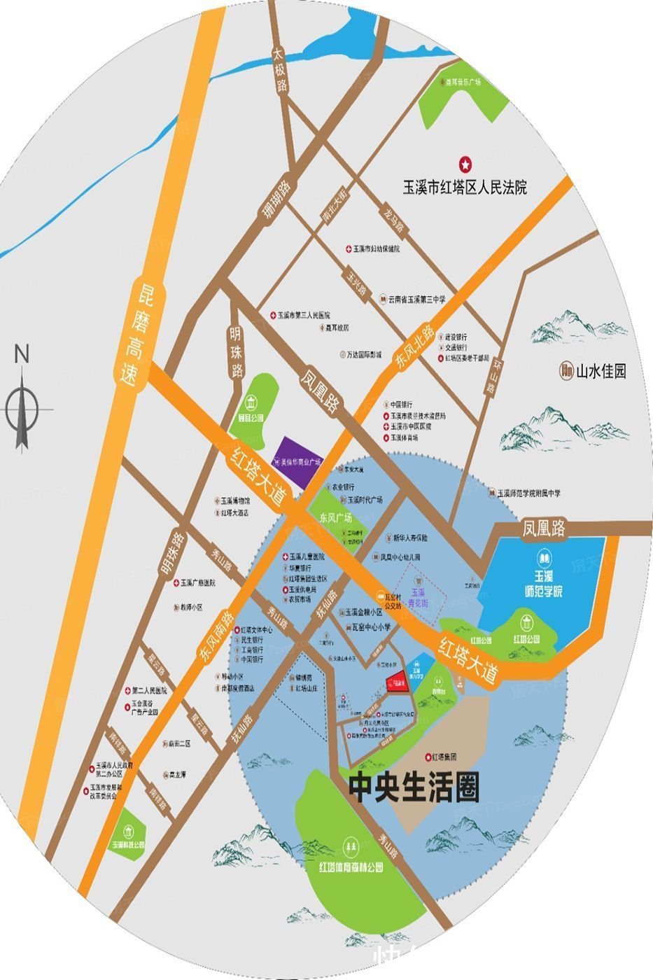 花新境|今日好房推荐——城市·花新境