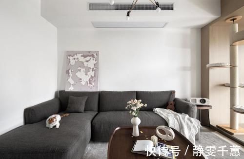 客厅|她不顾家人反对，坚持爆改精装房，完工后，既实用又治愈！