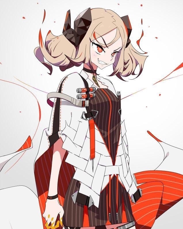 迷人!那些让人惊叹的创意插画师.第一千四百九十二期-日本插画师 动感迷人的二次元人物