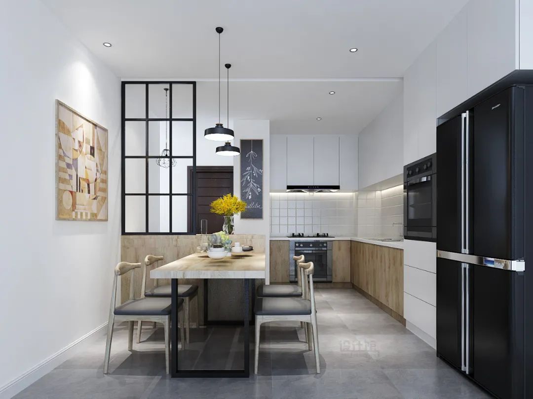 餐厅|餐厅小了怎么设计？看了这8种方案，终于有了灵感