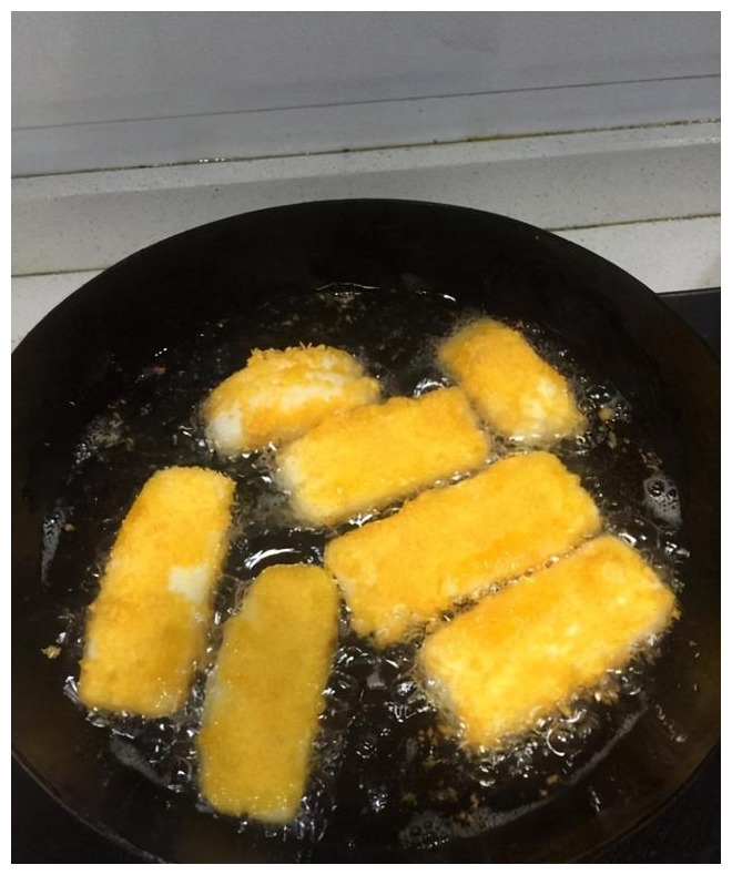 上桌必抢的炸鲜奶,学会回家做给小孩吃,简单0失败,解馋又好吃