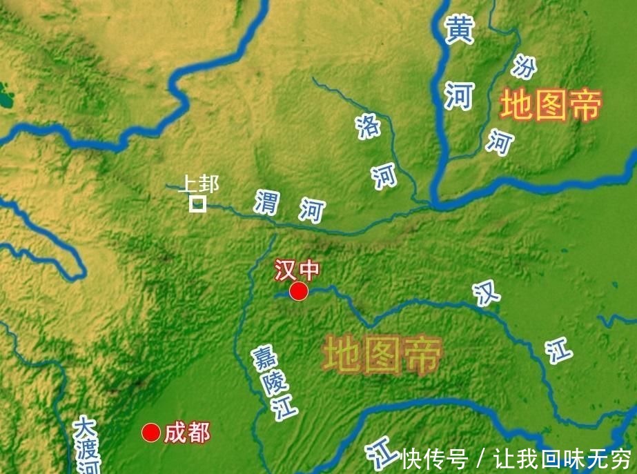 诸葛亮与姜维多次北伐,所进攻的上邽在哪里?