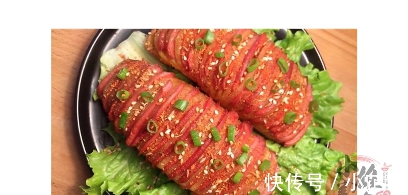 土豆火腿|吃了半辈子的土豆,第一次见这新鲜做法,营养又解馋,拿肉都不换