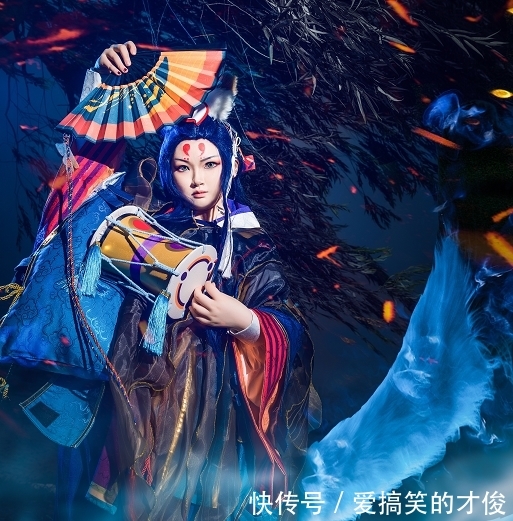 阴阳师玉藻前cosplay 小姐姐英气十足 气质绝伦 快资讯 阴阳师玉藻前cosplay 小姐姐英气十足 气质绝伦 快资讯