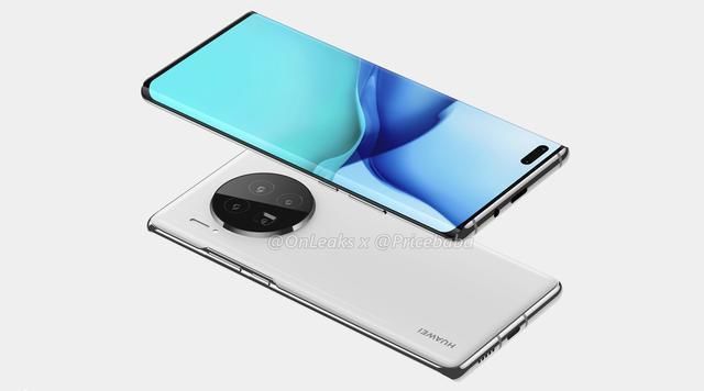 麒麟|华为Mate40基本定档,麒麟9000+双孔瀑布屏,拍照冲击全球第一