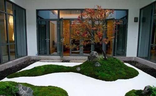  设计|宽两米长五米的院子怎么设计花园？