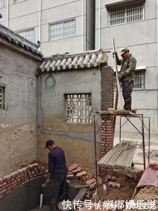 中式|旧房改造丨农村老房大改造,瞬间变成小别墅,你给打几分