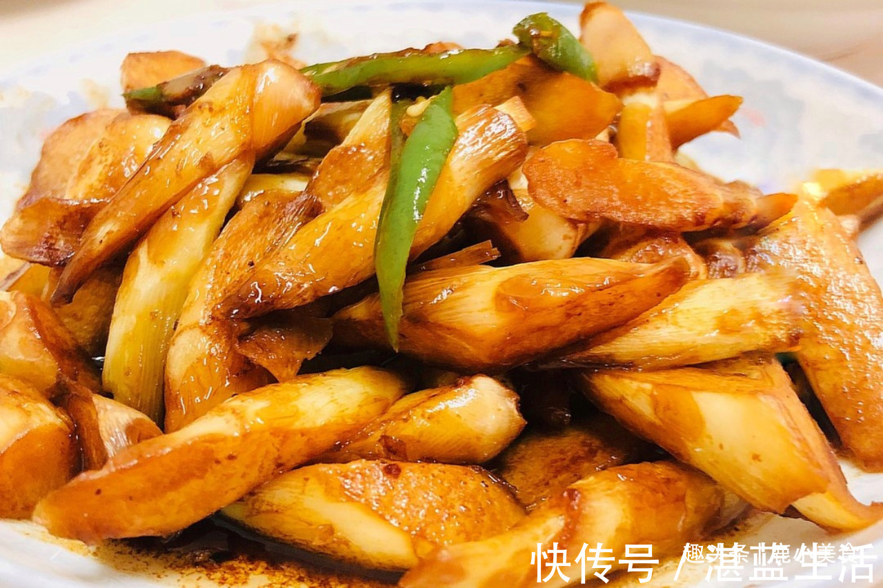 韭菜苔|6月不可错过的时令蔬菜,鲜嫩营养高,小炒超好吃,夏季就好此口