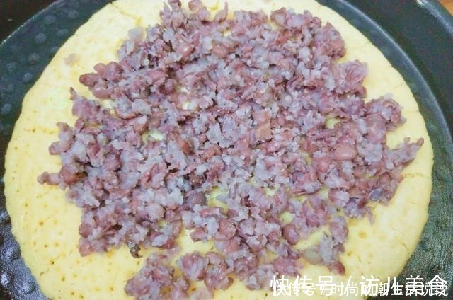 玉米面和糯米粉这样做太香了,手不沾面,外焦里糯,好吃