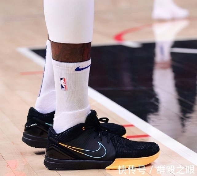 lbj 詹姆斯不再穿正代,乔治开始上脚科比复刻款,耐克的傲慢才刚开始