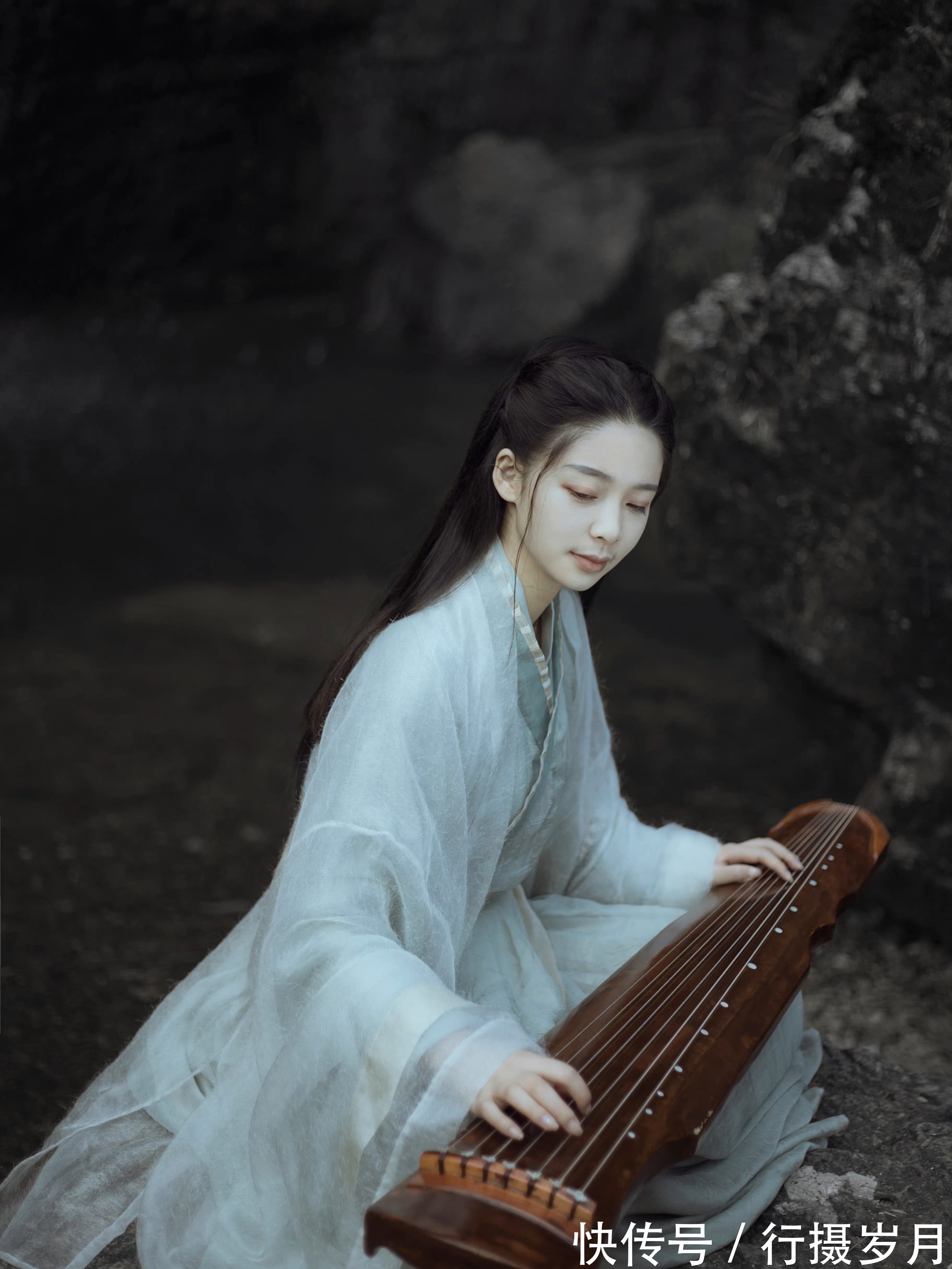 禅心&那朵诗意芬芳,氲氤云水禅心