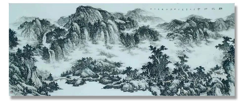 中国书法|《大美为真》中国当代书画名家学术邀请展—?孙扬