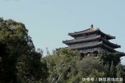 末代皇帝|崇祯皇帝自尽的地方，如今已成为世人观览全北京城的宝地