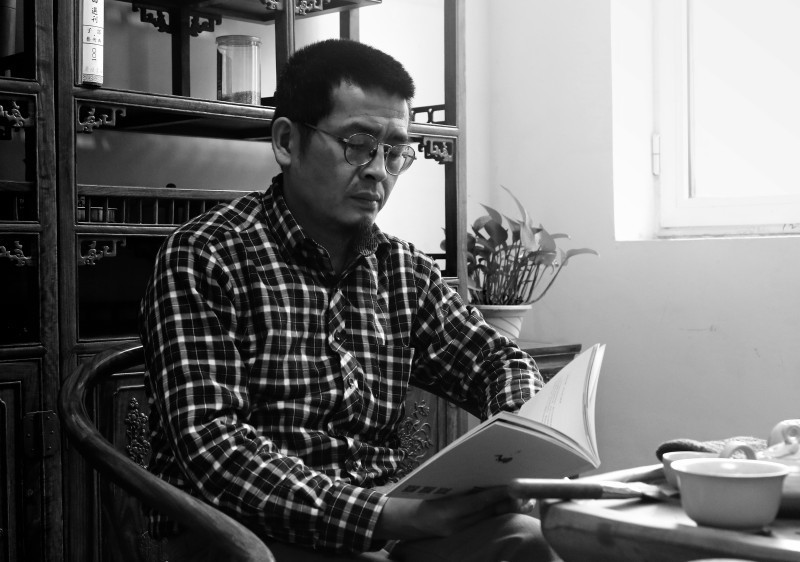 田智宇!心相——田智宇书画展在个山美术馆隆重展出