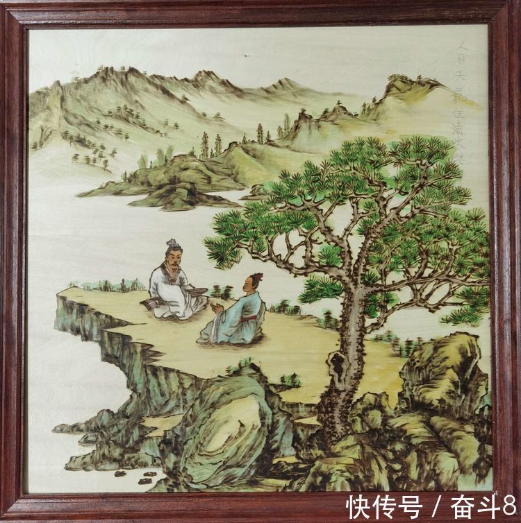 罗老师&百年巨匠 传世名家一一辜凯程隽永灵动,相映成趣的画风