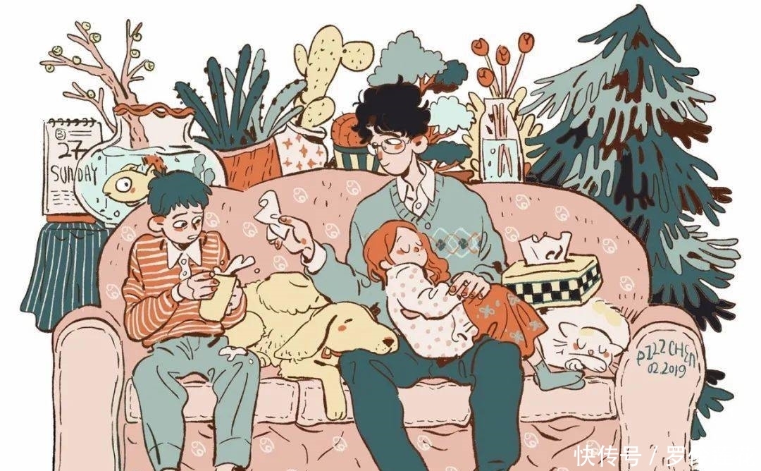  国外|认识·ChendiXu·插画师（国外篇）