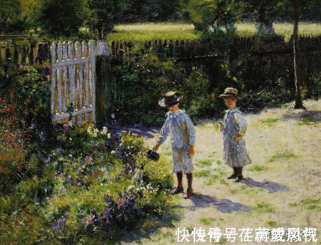 艺术家@学赏画186：第一个将印象派引入波兰的人——波德科维斯基