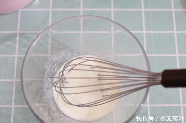 蛋白霜|孩子爱吃的戚风蛋糕,配方做法都给你,想吃不用买,自己就能做