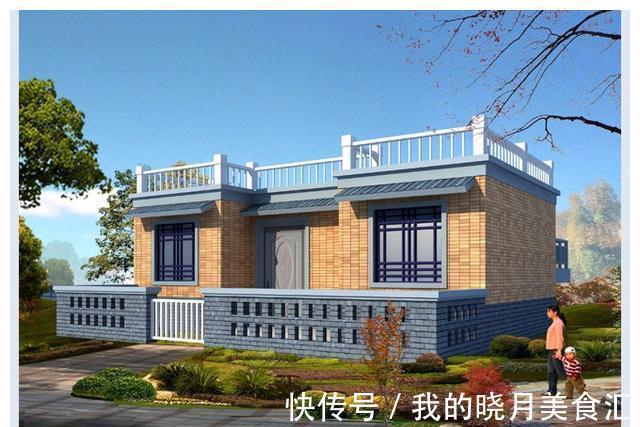 占地面积|几十年不过时的农村一层自建房,造价10万左右,请看这3个户型