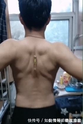 全国锦标赛|国家级运动员的背肌有多狠？网友：生怕把树都夹起来了