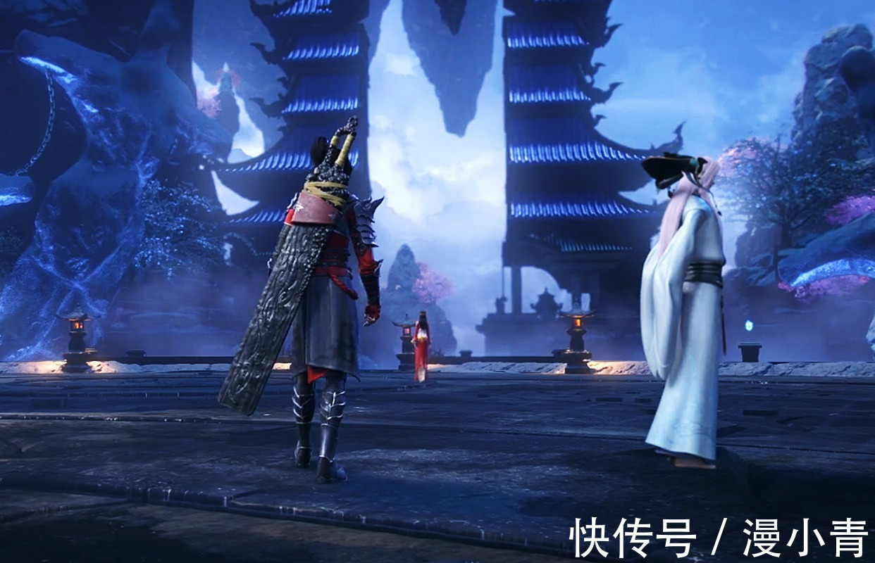 斗宗@斗破苍穹:萧家变故!看着云棱如疯狗一般,魂殿露出了欣慰的笑容