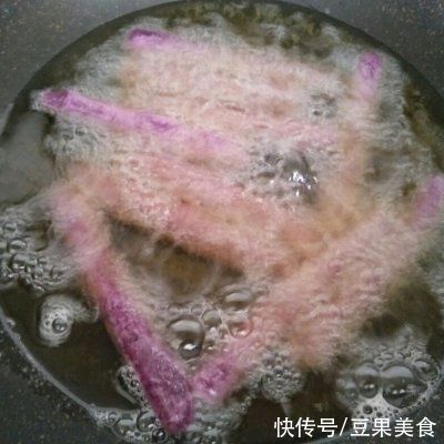 糯米棒|#少盐饮食 轻松生活#「紫薯糯米能量棒」